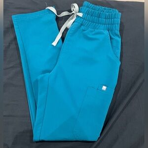 FIGS Pacific Blue Scrub Pants